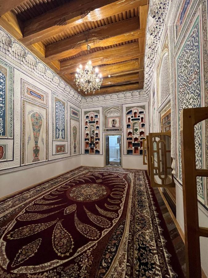 Отель Boutique Zarin&Ngiz Бухара Экстерьер фото
