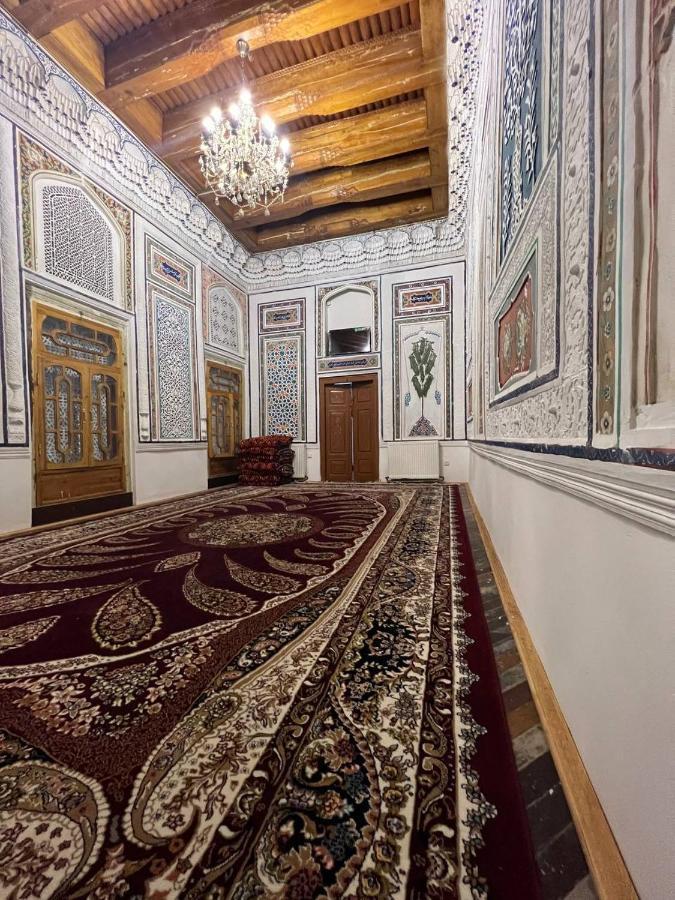 Отель Boutique Zarin&Ngiz Бухара Экстерьер фото